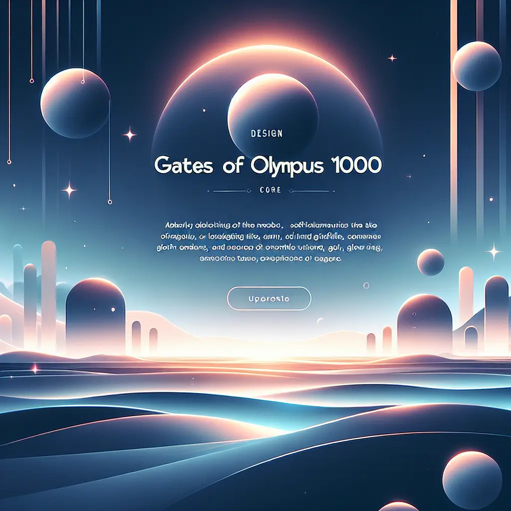 Gates of Olympus 1000